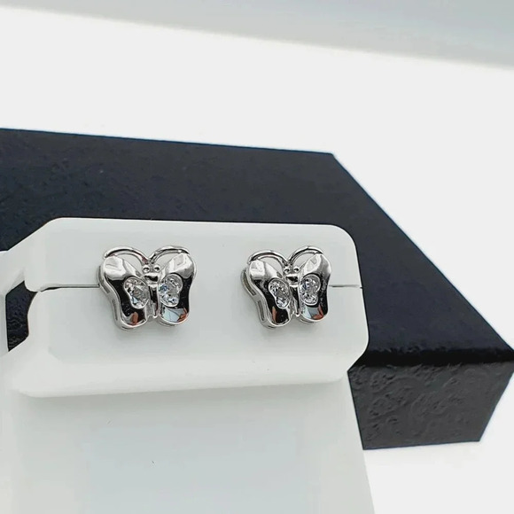 925 sterling silver luxury CZ earrings for women/girls, Bes RJUS2143 - Picture 5 of 11